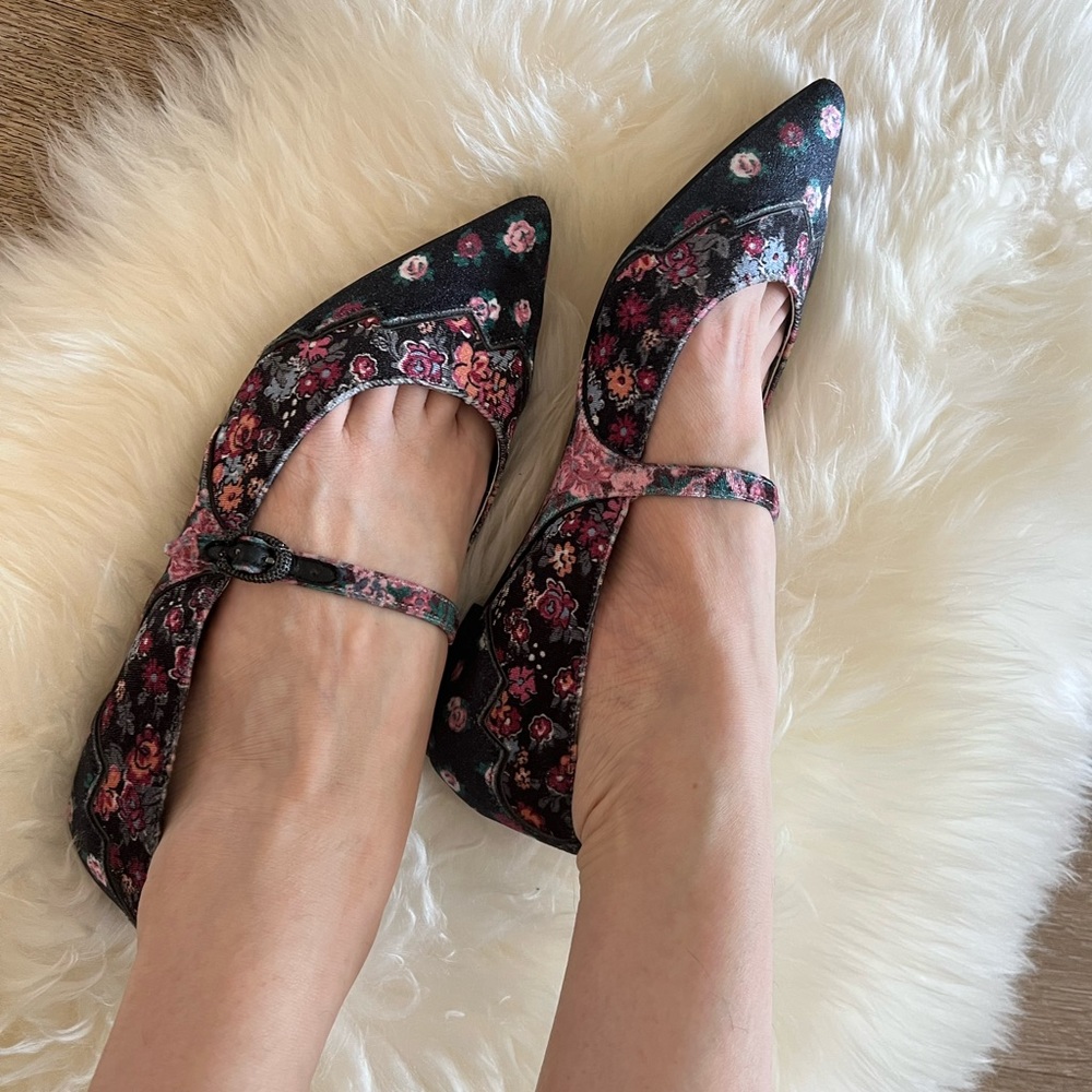 Coach X Tabitha Simmons Harriette Mary Jane Flats